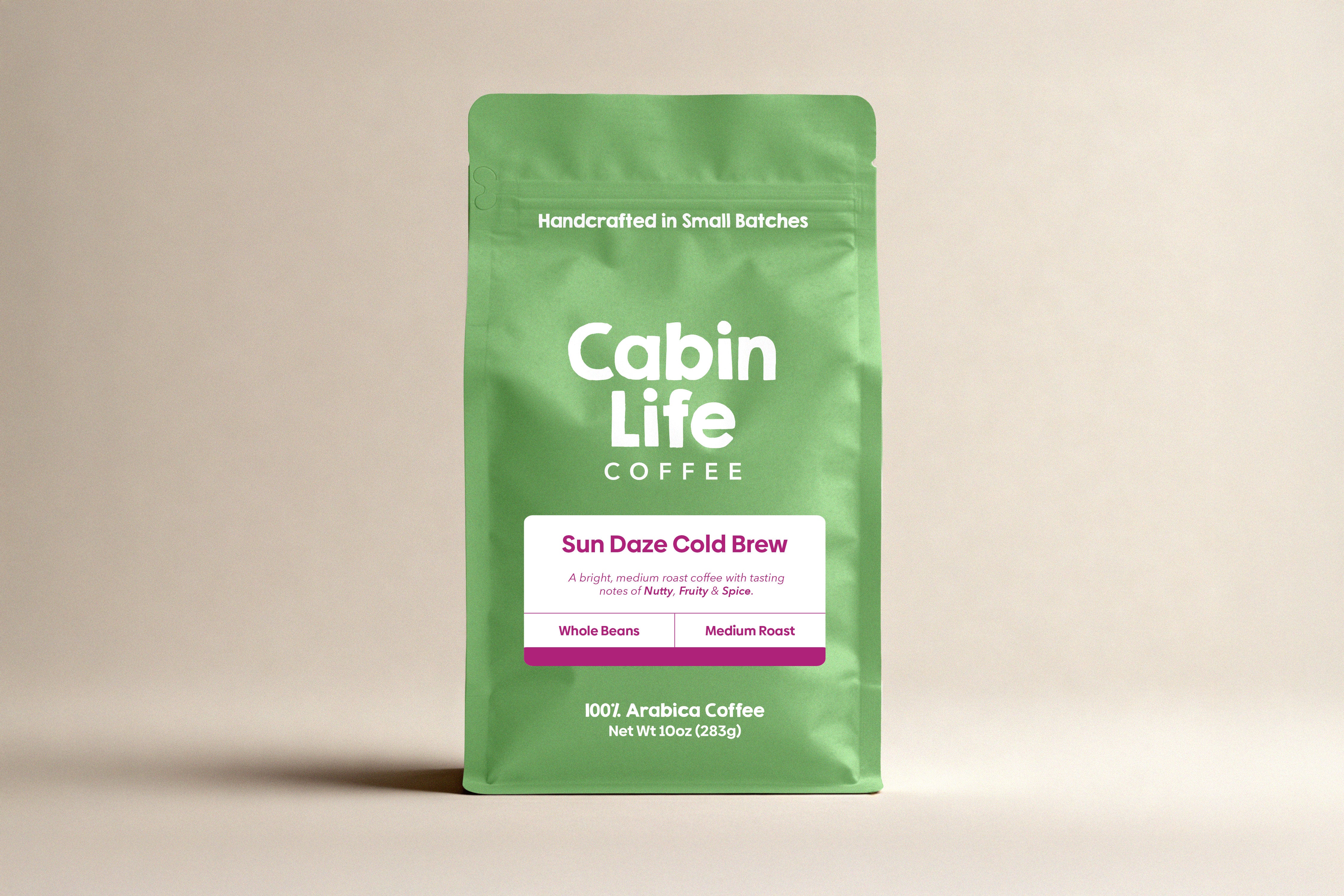 Sun Daze Cold Brew – Cabin Life Coffee