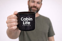 Campfire Mug (Black)